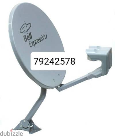 nileset arabset dishtv airtel all satellites installation and repiring