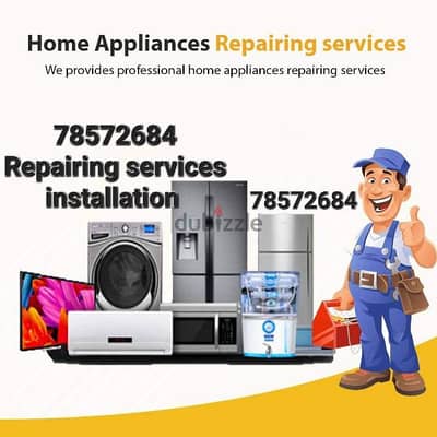 AC FRIDGE WASHING MACHINE SERVICE OR REPAIR INSTALL &&