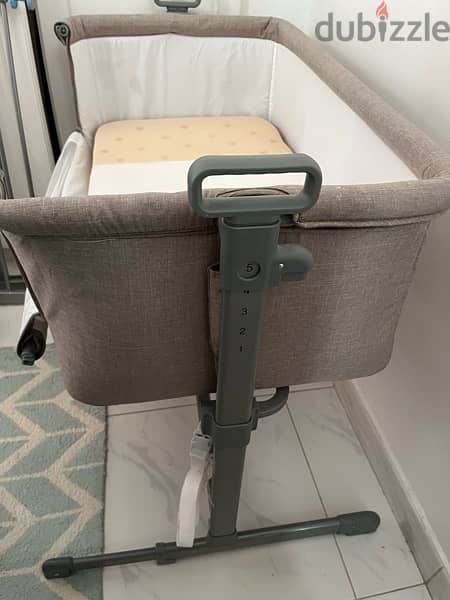 juniors next to me cot for baby co-sleeping safety 3