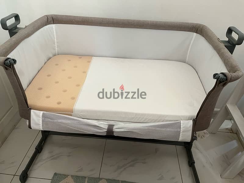 juniors next to me cot for baby co-sleeping safety 1