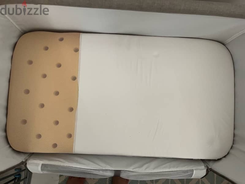 juniors next to me cot for baby co-sleeping safety 4