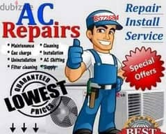 AC. FRIDGE AND WASHING MACHINE SERVICES ND INSTALL ALL
