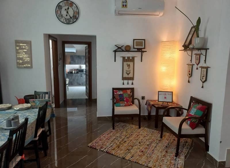 fully furnished 6BHK 5