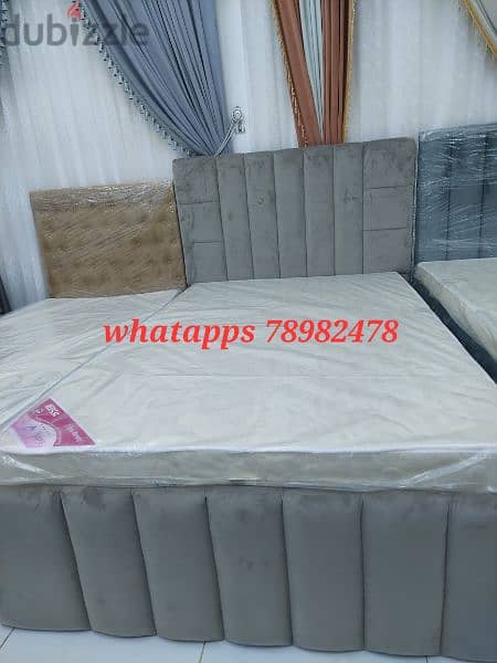 new bed with matters available 5
