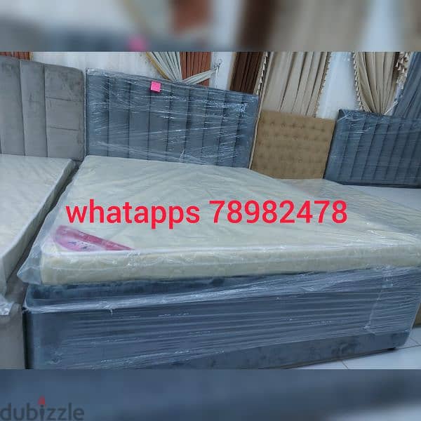 new bed with matters available 8