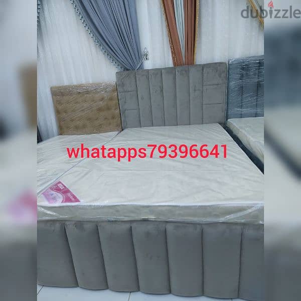 new bed with matters available 9