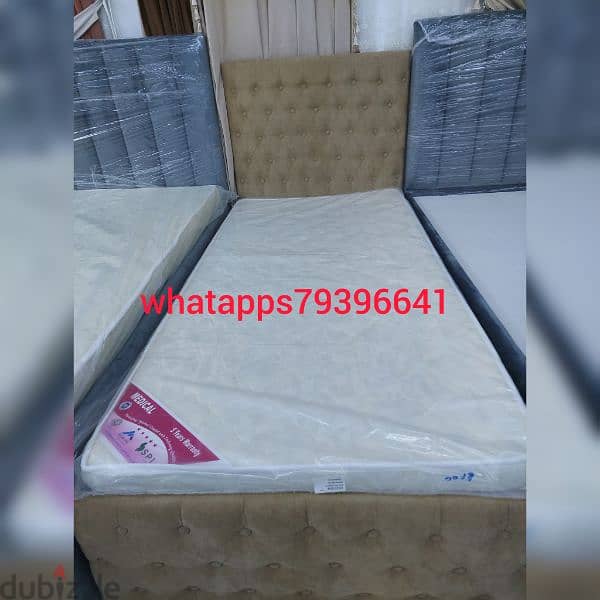 new bed with matters available 10