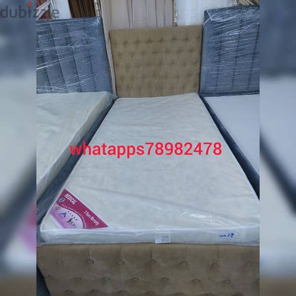 new bed with matters available 11