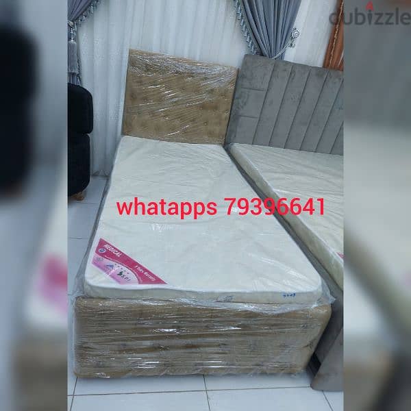 new bed with matters available 12