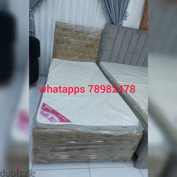 new bed with matters available 13