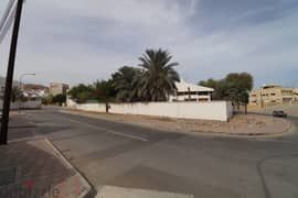 Large corner plot Villa at Bait Al Falaj for Sale