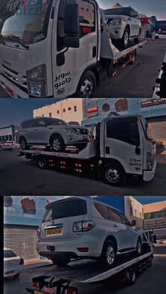 رافعة نقل المركبات رافعه نقل السيارات مسقط بريك دون Recovery Muscat
