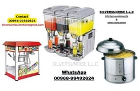 selling popcorn machine, sweet corn machine & juice dispencer