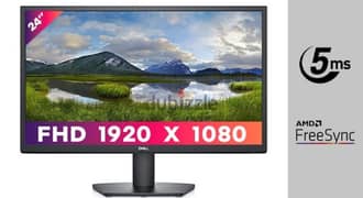 75 HERTZ ,24 inch Dell Monitor SE2422H with 1 Year Warranty 0