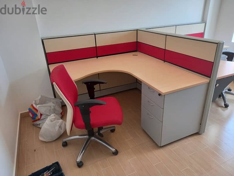 office furniture  work station 1