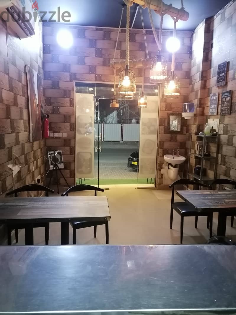 Full coffee shope and resurent for sell 2