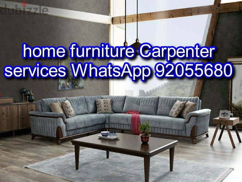 carpenter/furniture fix,repair/curtains,tv,wallpaper fixing  in wall/ 4