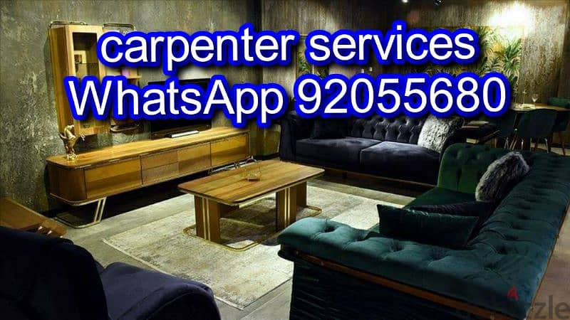 carpenter/furniture fix,repair/curtains,tv,wallpaper fixing  in wall/ 5