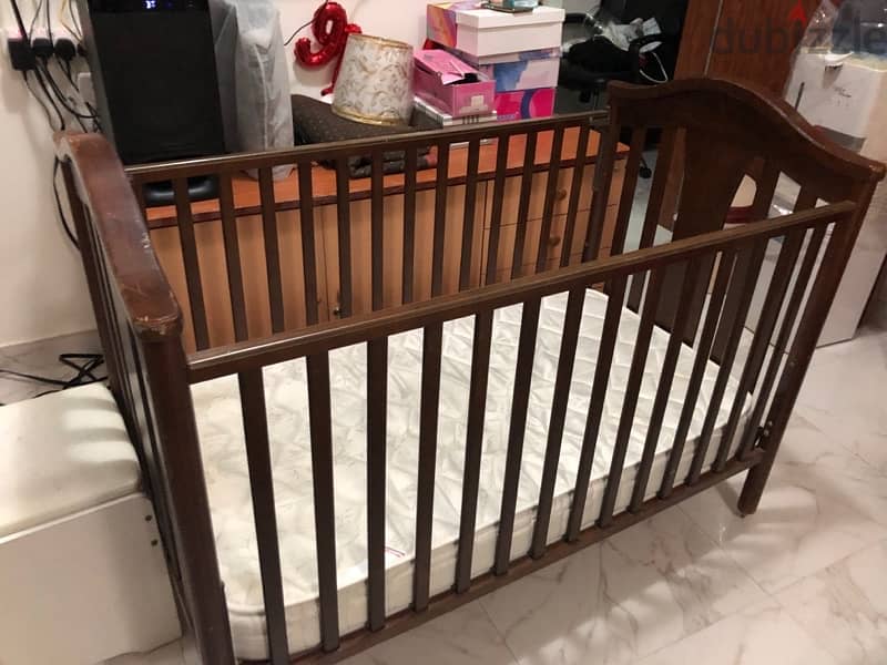 Baby Crib Juniors 1