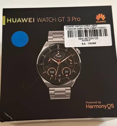 Huawei watch GT3 PRO Titanium Edition