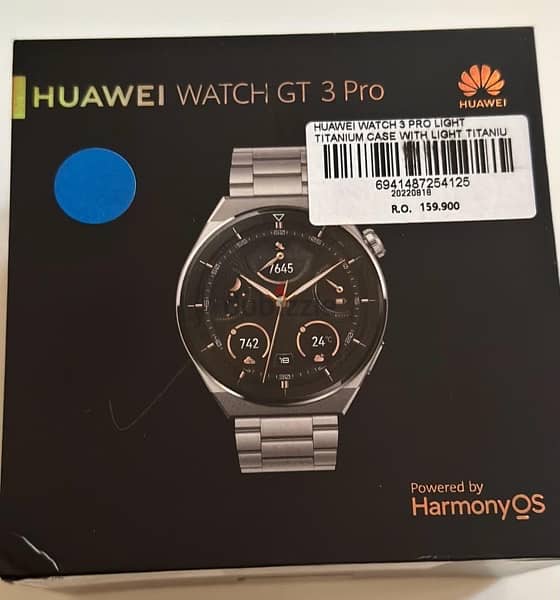 Huawei watch GT3 PRO Titanium Edition 0