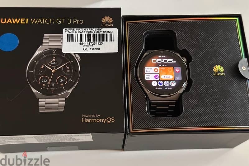 Huawei watch GT3 PRO Titanium Edition 4