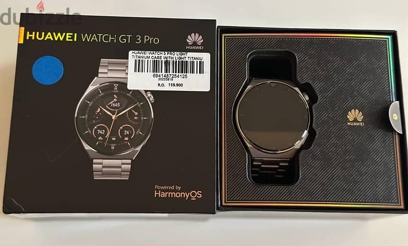 Huawei watch GT3 PRO Titanium Edition 6