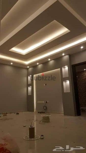 Decor Gypsum board and paint work 4