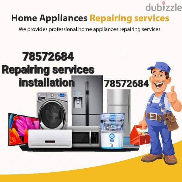 AC FRIDGE WASHING MACHINE SERVICE OR REPAIR. . %&%& 0