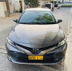 Camry High Specs 2019 Imported