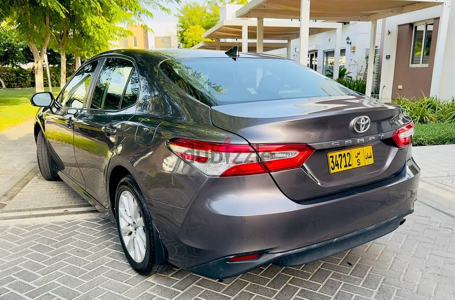 Camry High Specs 2019 Imported 1