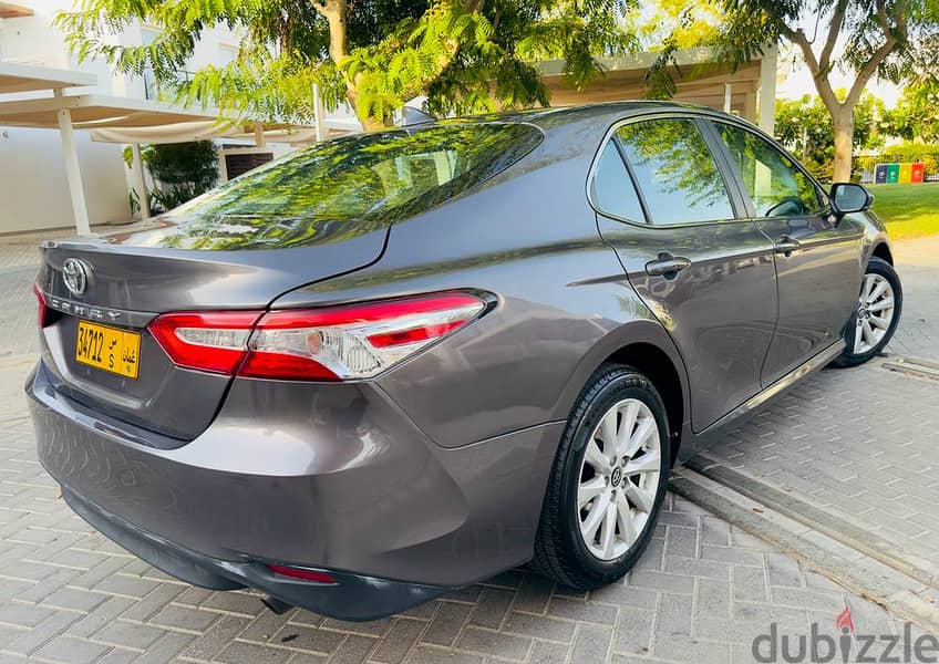 Camry High Specs 2019 Imported 4
