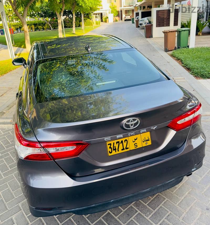 Camry High Specs 2019 Imported 5
