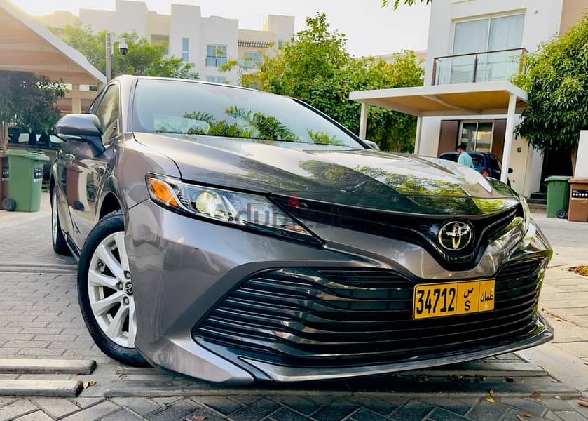 Camry High Specs 2019 Imported 6