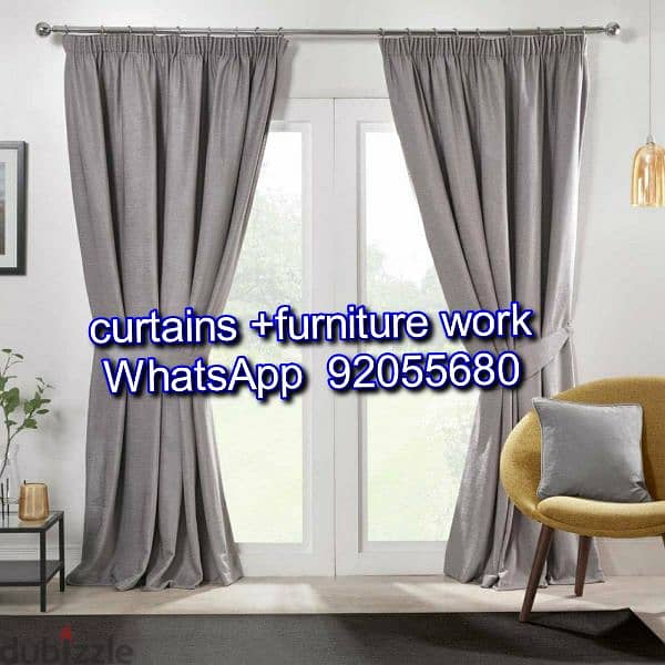 carpenter/furniture fix,repair/curtains,tv,wallpaper fixing  in wall/ 2