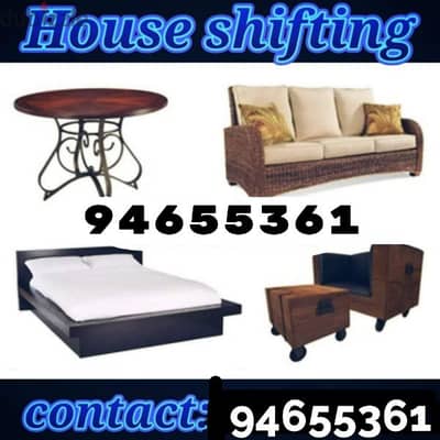 musact House shifting and transport services and services