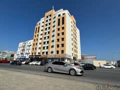 highly recommend 1-2Bhk flats for rent Al Khoudh al shababa street