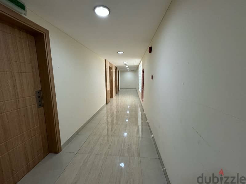 highly recommend 1-2Bhk flats for rent Al Khoudh al shababa street 1
