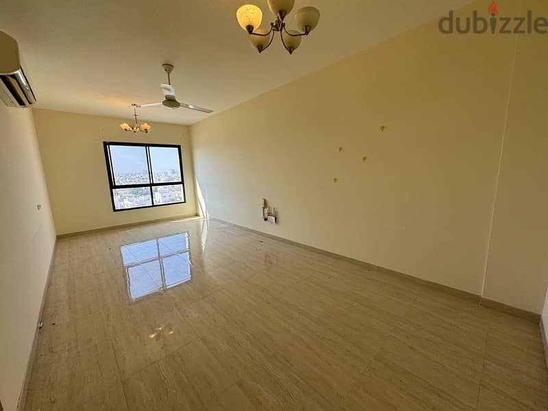 highly recommend 1-2Bhk flats for rent Al Khoudh al shababa street 12