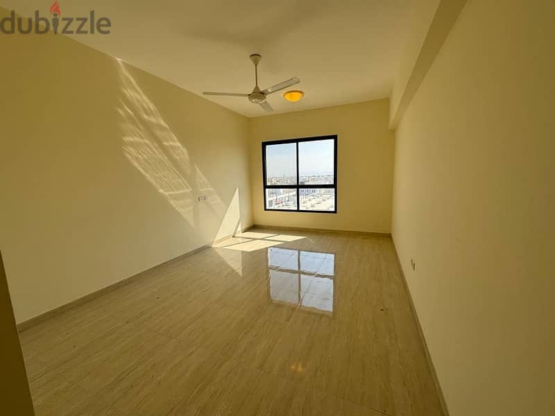 highly recommend 1-2Bhk flats for rent Al Khoudh al shababa street 14