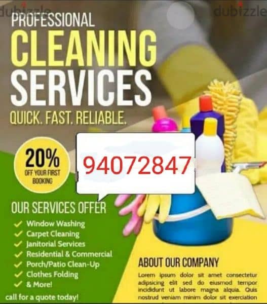 cleaning services all over muscat oman 0