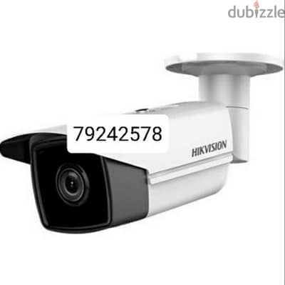 We do all type of CCTV Camera Hikvision HD Turbo Ip camera Network