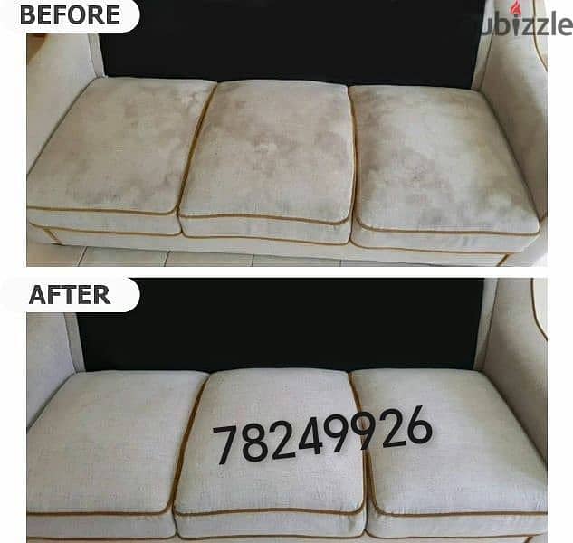 house / Sofa/ Carpets / Metress/ Cleaning Service Available musct 15
