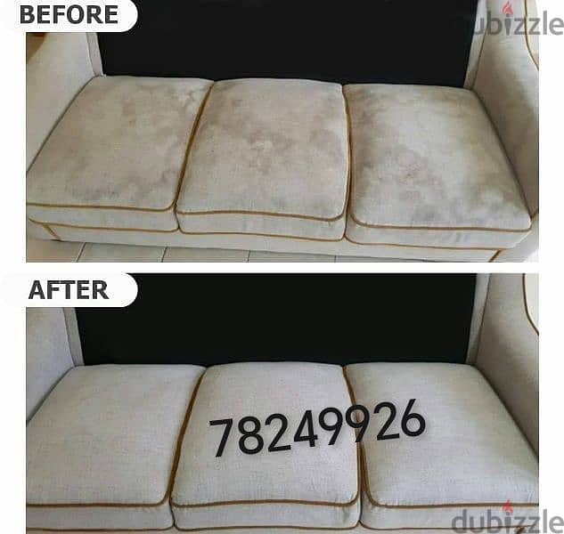 Professional Sofa/ Carpets / Metress/ Cleaning Service Available musct 14