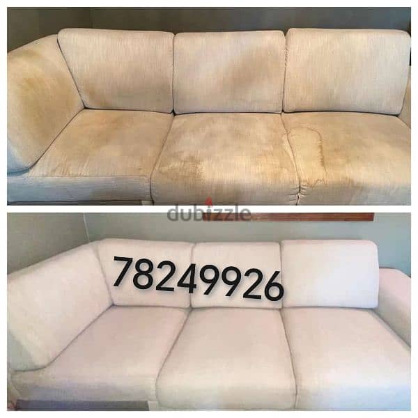 Professional Sofa/ Carpets / Metress/ Cleaning Service Available musct 3