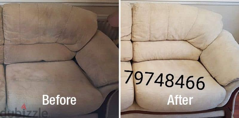 Professional Sofa/ Carpets / Metress/ Cleaning Service Available musct 3