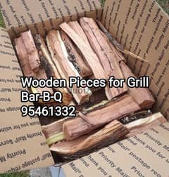 Wooden pieces available for Grill Bar B Q 0