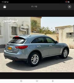 inventy qx70.2017  with out accident. .