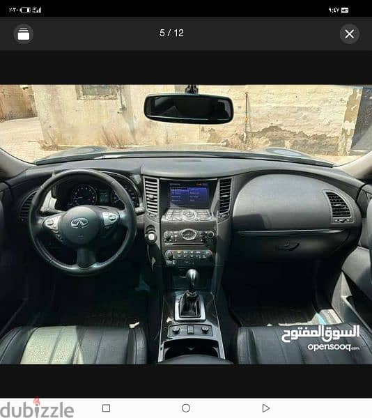 inventy qx70.2017  with out accident. . 4