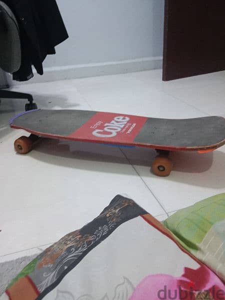 Skateboard from coke 10th anniversary limited. 2